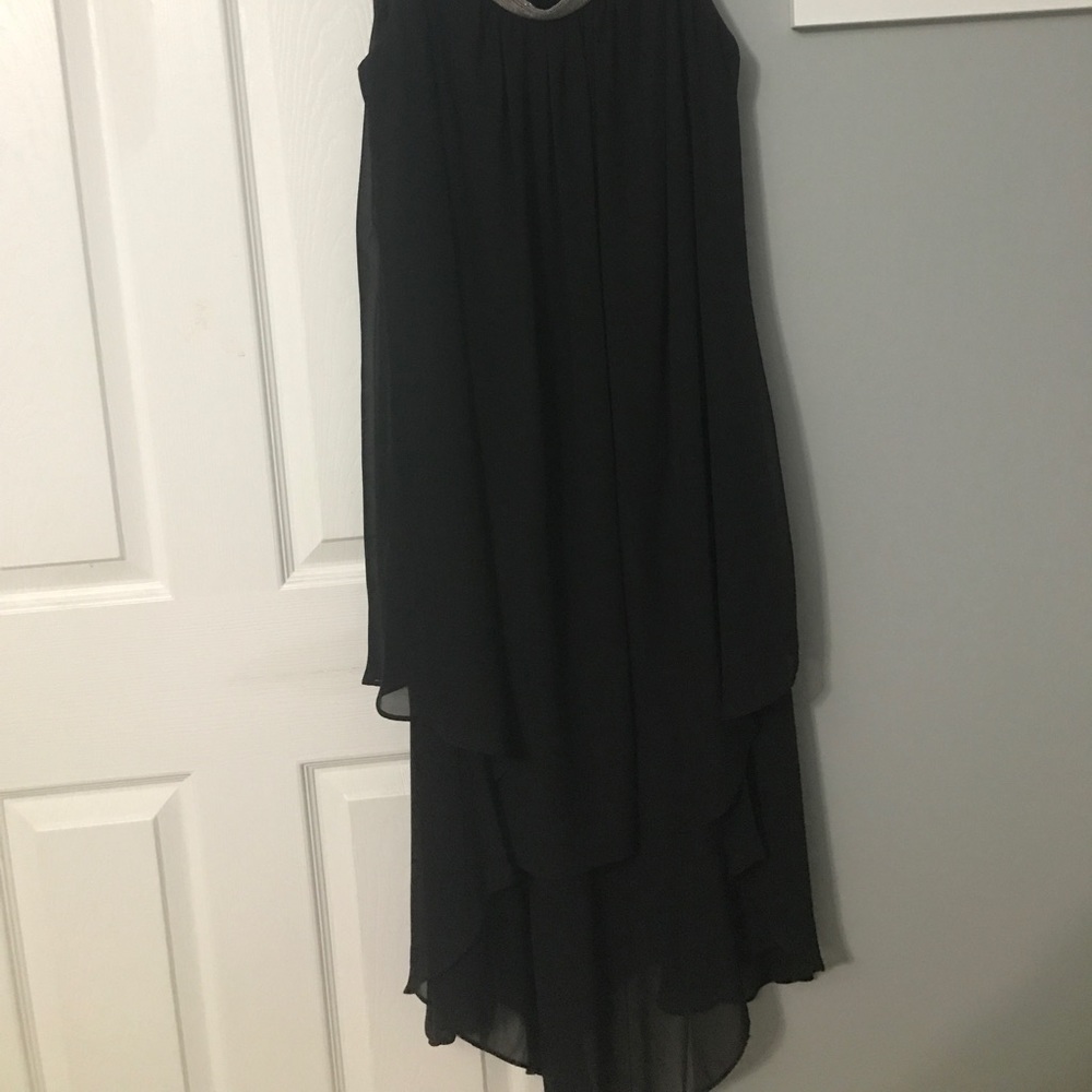 SLNY 20w black cocktail dress - Picture 4 of 4